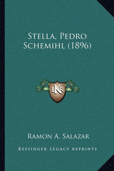 Stella, Pedro Schemihl (1896) (Paperback)