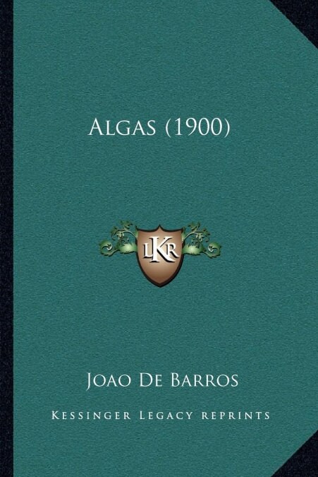 Algas (1900) (Paperback)