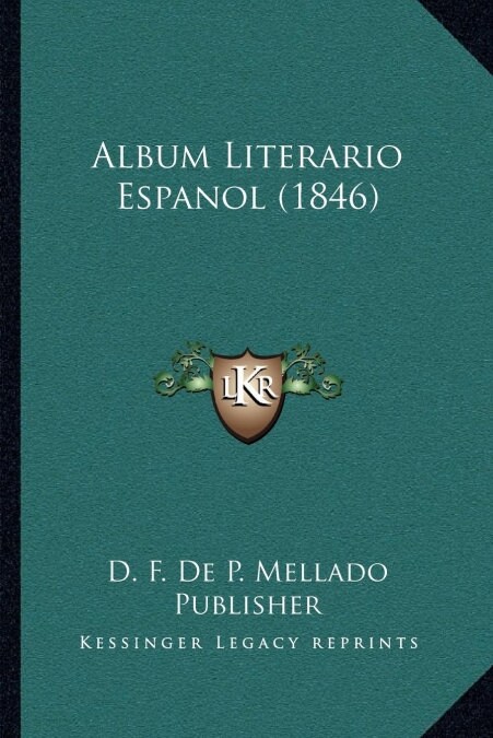 Album Literario Espanol (1846) (Paperback)