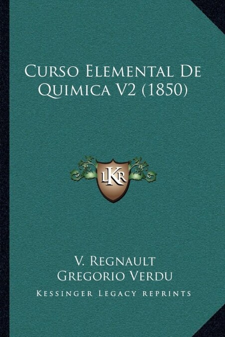 Curso Elemental de Quimica V2 (1850) (Paperback)
