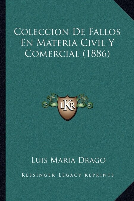 Coleccion De Fallos En Materia Civil Y Comercial (1886) (Paperback)