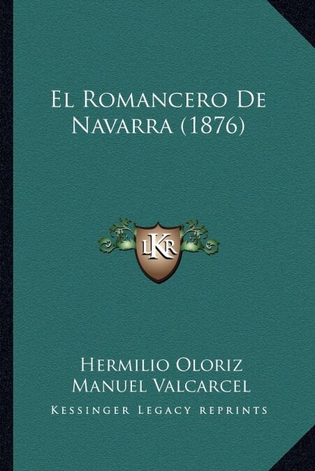 El Romancero De Navarra (1876) (Paperback)