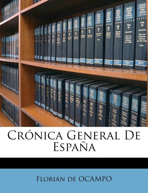 Cr?ica General De Espa? (Paperback)