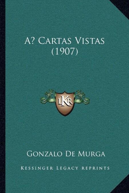 A Cartas Vistas (1907) (Paperback)