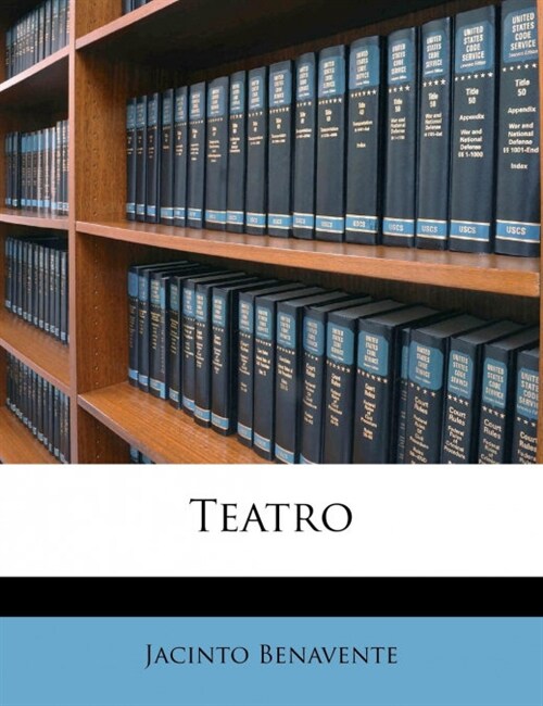 Teatro Volume 18 (Paperback)