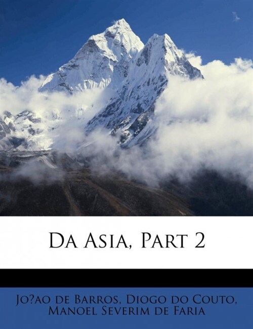 Da Asia, Part 2 (Paperback)