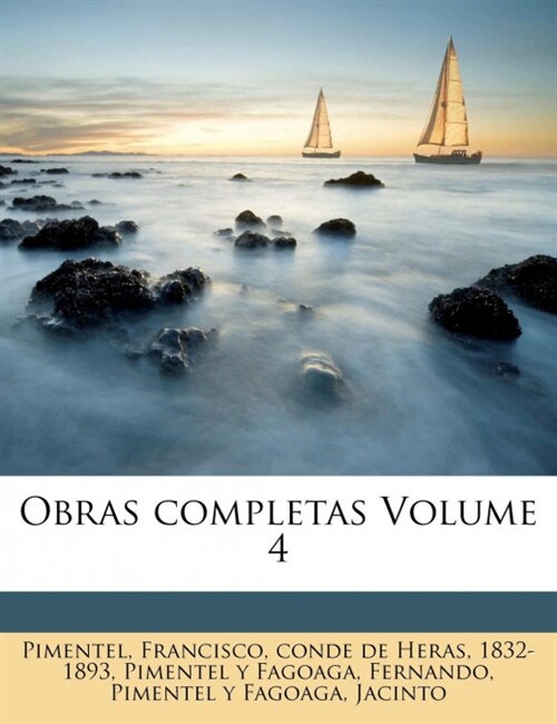 Obras completas Volume 4 (Paperback)