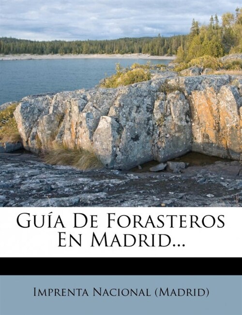 Guia de Forasteros En Madrid... (Paperback)