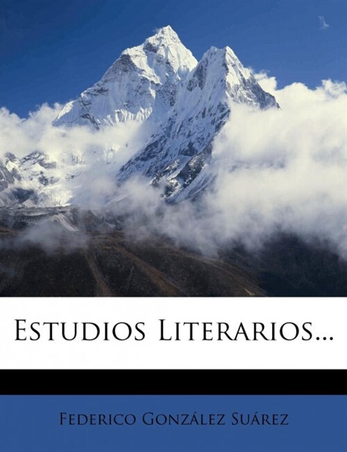 Estudios Literarios... (Paperback)