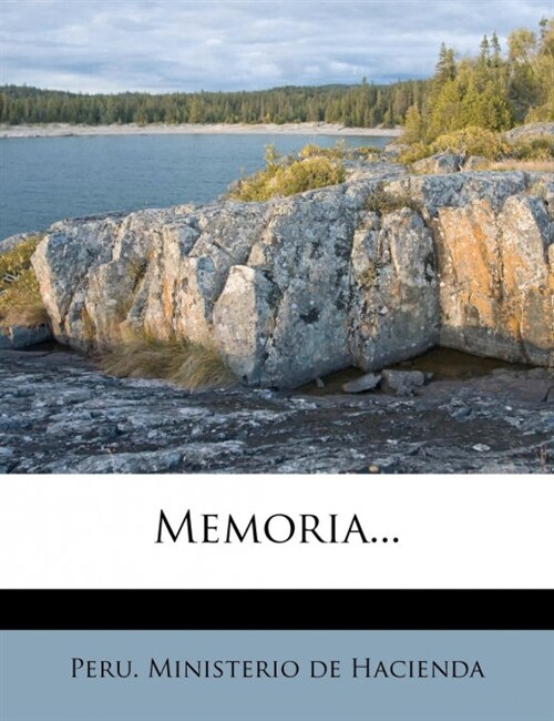 Memoria... (Paperback)