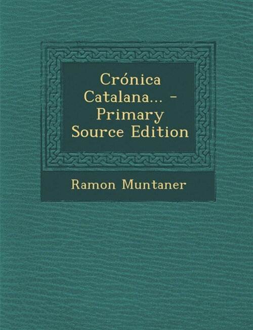 Cr?ica Catalana... (Paperback)