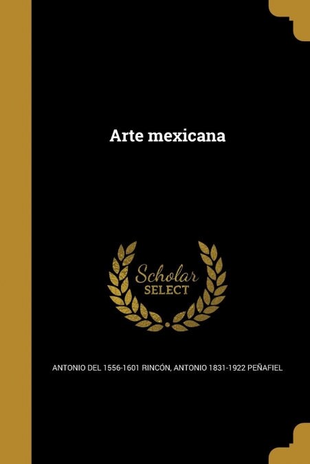 Arte mexicana (Paperback)