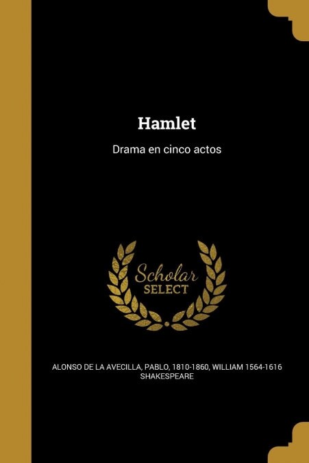 Hamlet: Drama en cinco actos (Paperback)