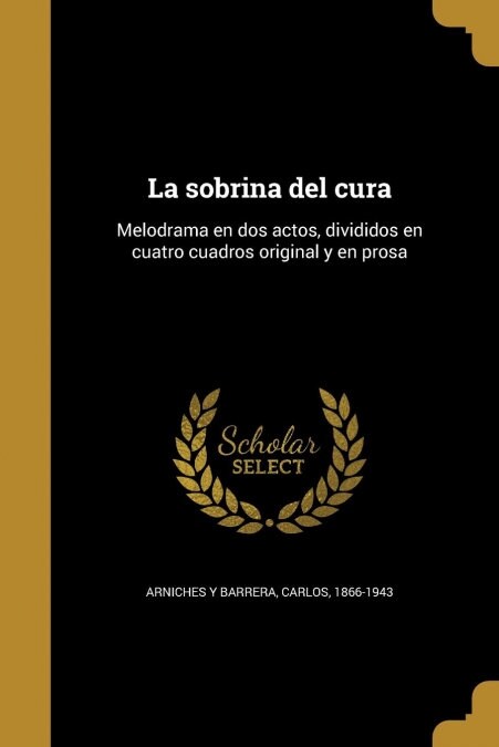 LA SOBRINA DEL CURA (Book)