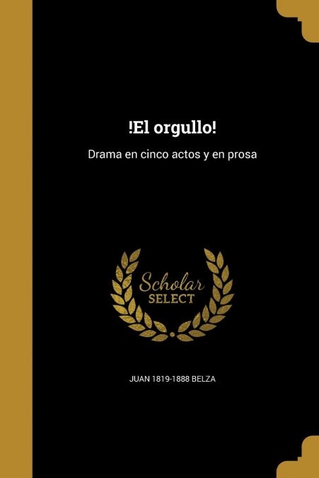 !EL ORGULLO! (Book)