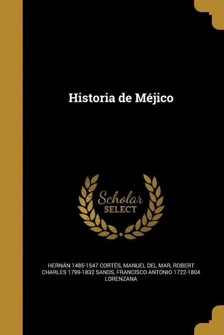 Historia de M?ico (Paperback)