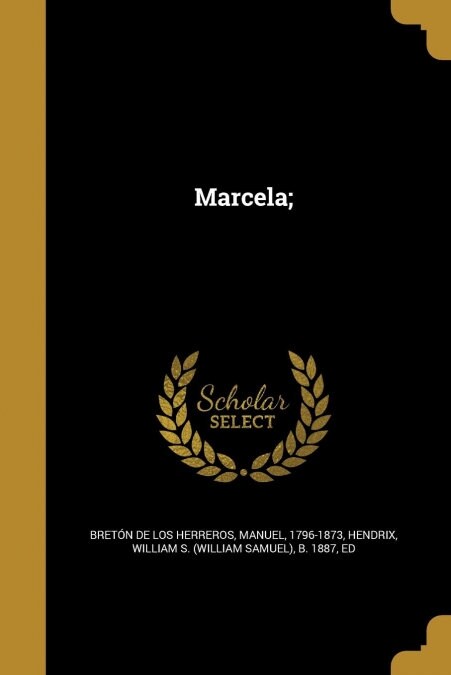 Marcela; (Paperback)