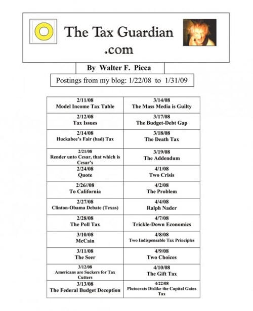 The Tax Guardian.com (Paperback)