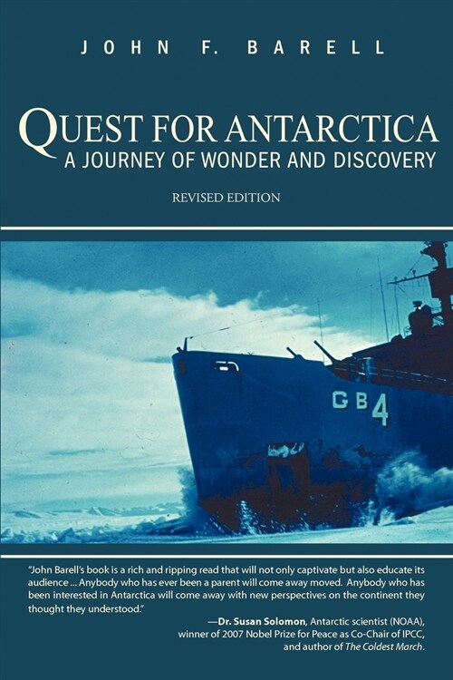 Quest for Antarctica: A Journey of Wonder and Discovery (Paperback)