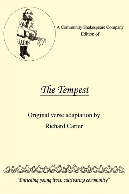 A Community Shakespeare Company Edition of the Tempest (Paperback)