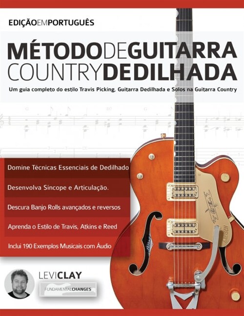 Método de Guitarra Country Dedilhada (Paperback)