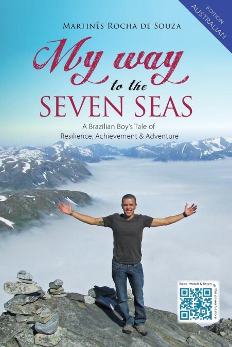 MY WAY TO THE SEVEN SEAS (Book)