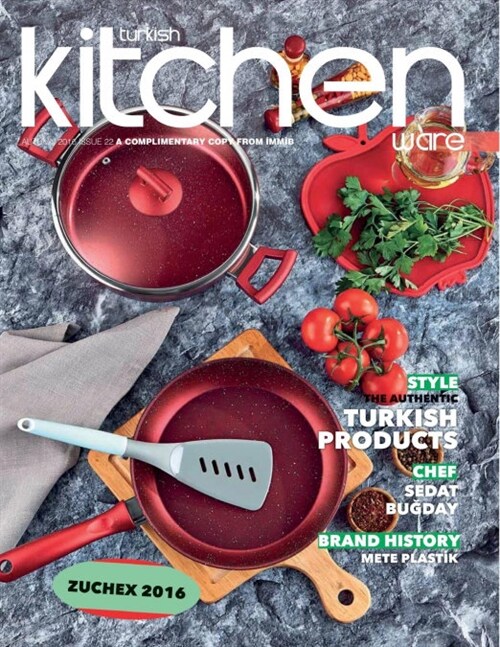 Turkish Kitchenware N. 22: Turkish Products (Paperback)