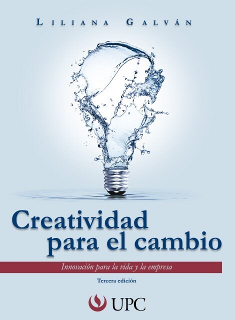 CREATIVIDAD PARA EL CAMBIO (Book)