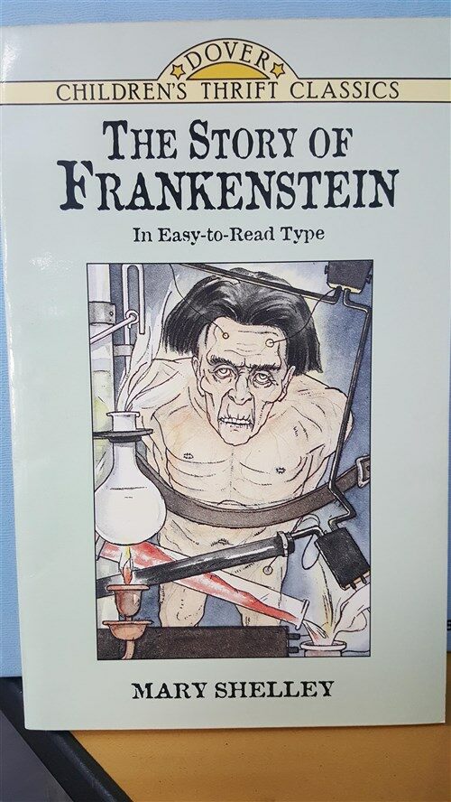 [중고] The Story of Frankenstein (Paperback, Revised)