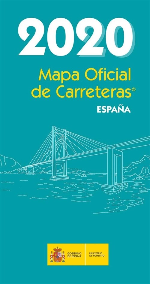 MAPA OFICIAL DE CARRETERAS 2020 ESPANA (Book)