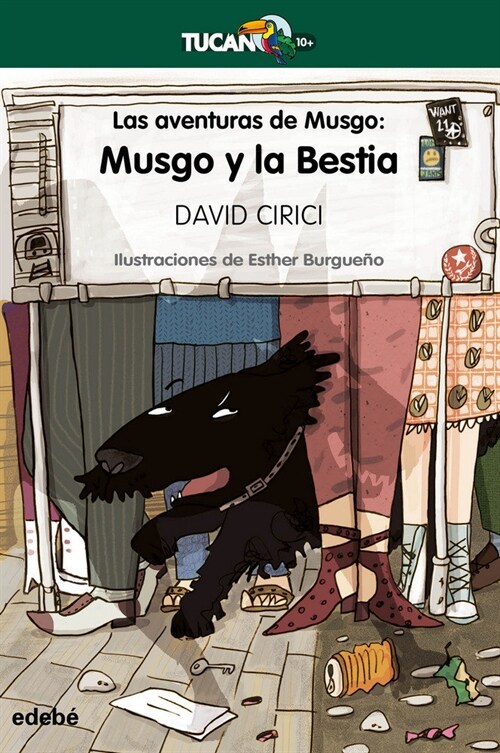 MUSGO Y LA BESTIA (Book)