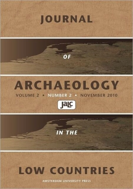 JOURNAL OF ARCHAEOLOGY IN THE LOW COUNTRIES 2010 - 2 (Book)