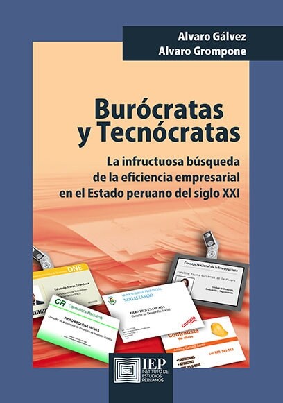 BUROCRATAS Y TECNOCRATAS (Book)