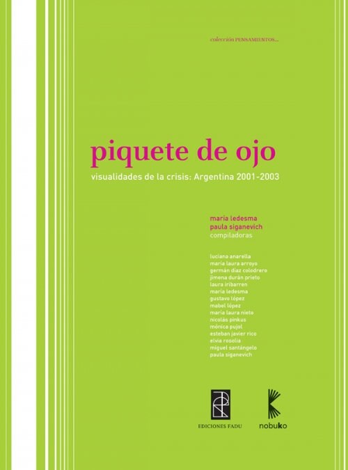 PIQUETE DE OJO (Book)