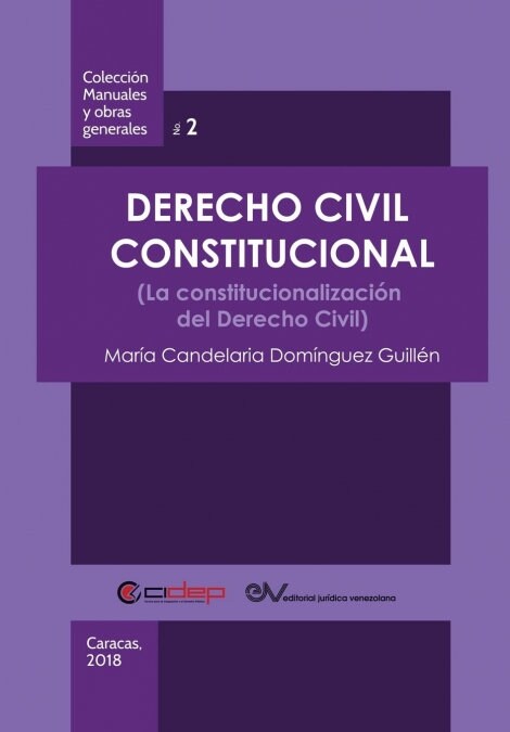 Derecho Civil Constitucional: (la Constitucionalizaci? del Derecho Civil) (Paperback)