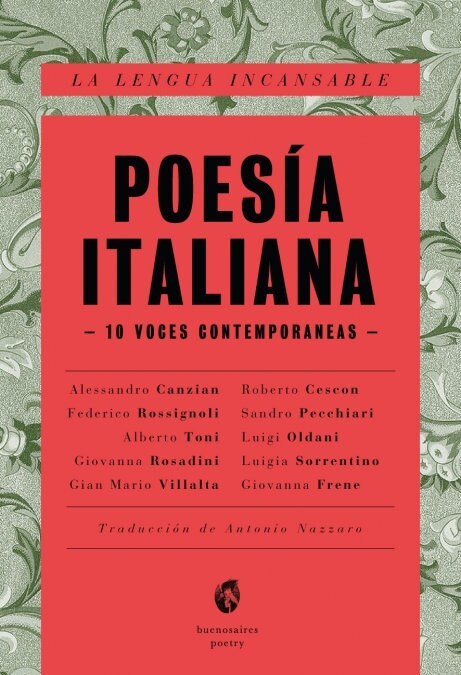 POESIA ITALIANA (Book)