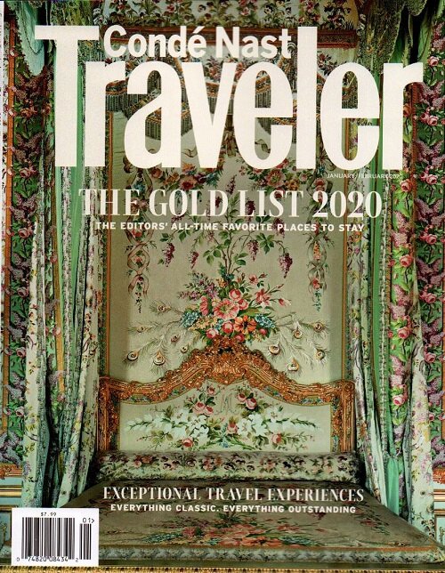 Conde Nast Traveler (월간 미국판): 2020년 01월호