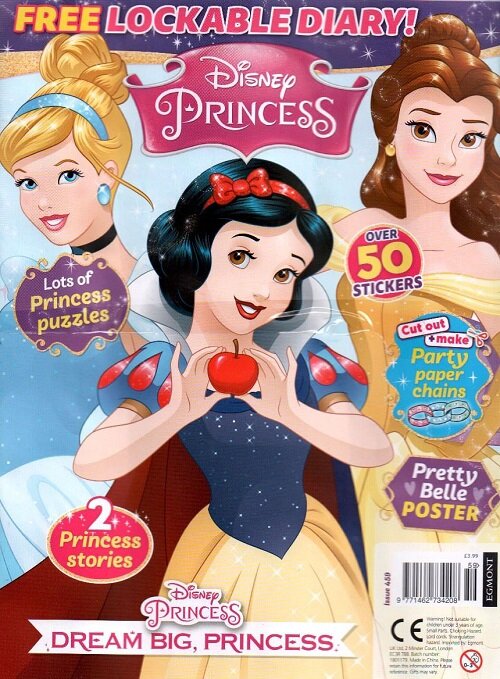 Disneys Princess (격주간 영국판): 2020년 No.459