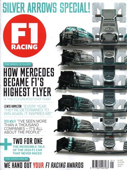 F1 RACING (월간 영국판): 2020년 01월호