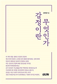 감정이란 무엇인가 표지이미지