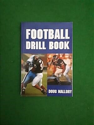 [중고] Football Drill Book (Paperback)