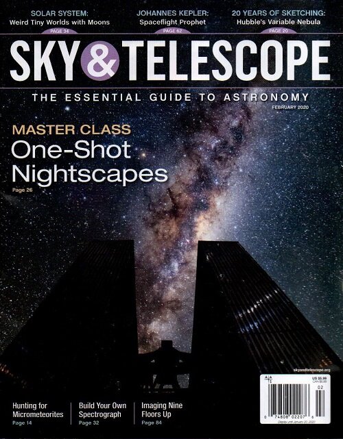 Sky & Telescope (월간 미국판): 2020년 02월호