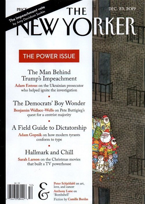 The New Yorker (주간 미국판): 2019년 12월 23일