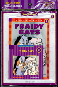 Fraidy Cats (Paperback 1권 + Workbook 1권 + CD 1장)