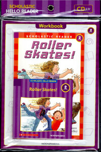 Roller Skates! (Paperback 1권 + Workbook 1권 + CD 1장)
