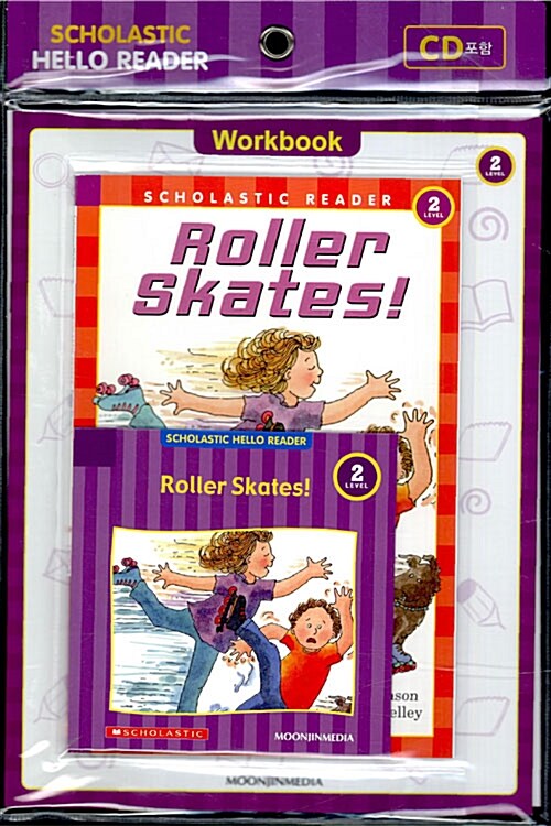 Roller Skates! (Paperback 1권 + Workbook 1권 + CD 1장)