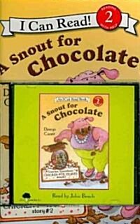 Snout for Chocolate, a (4 Paperback/1 CD) (Hardcover)