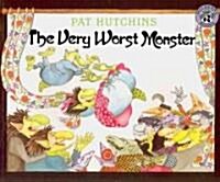 Very Worst Monster, the (1 Paperback/1 CD) [With CD (Audio)] (Paperback)