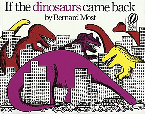 If the Dinosaurs Came Back (4 Paperback/1 CD) [With 4 Paperback Books] (Audio CD)