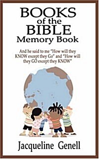 Books of the Bible Memory Book (Paperback)